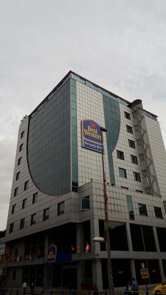 Best Western Ravanda Hotel Gaziantep Buitenkant foto