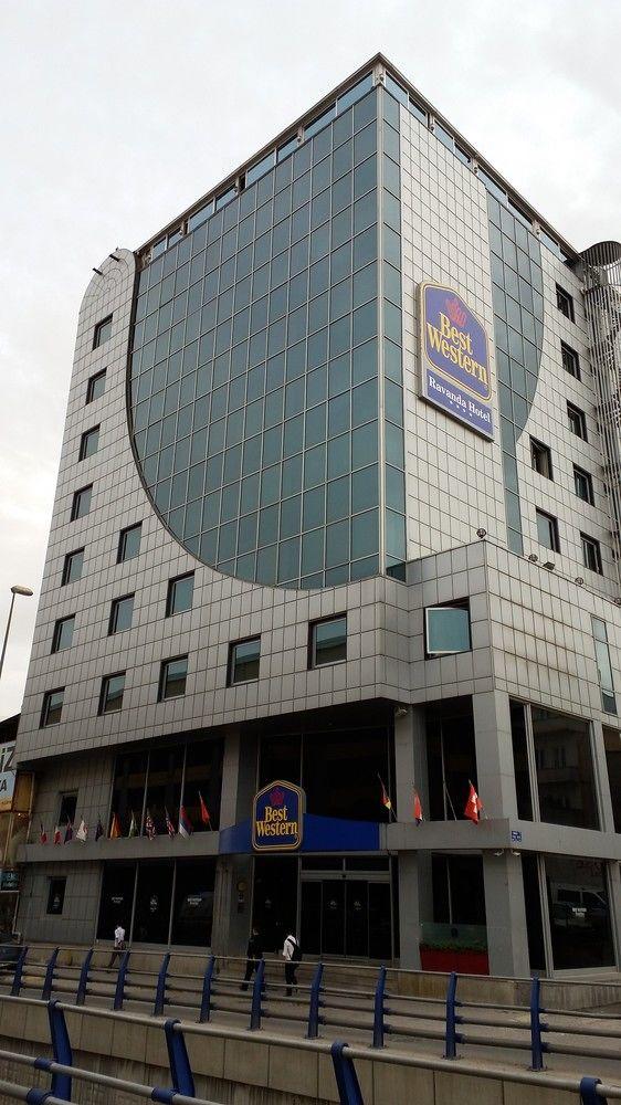 Best Western Ravanda Hotel Gaziantep Buitenkant foto